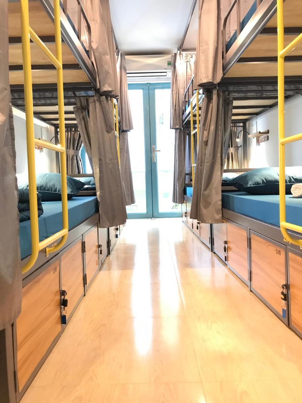The Joy Hostel Хошимин Экстерьер фото