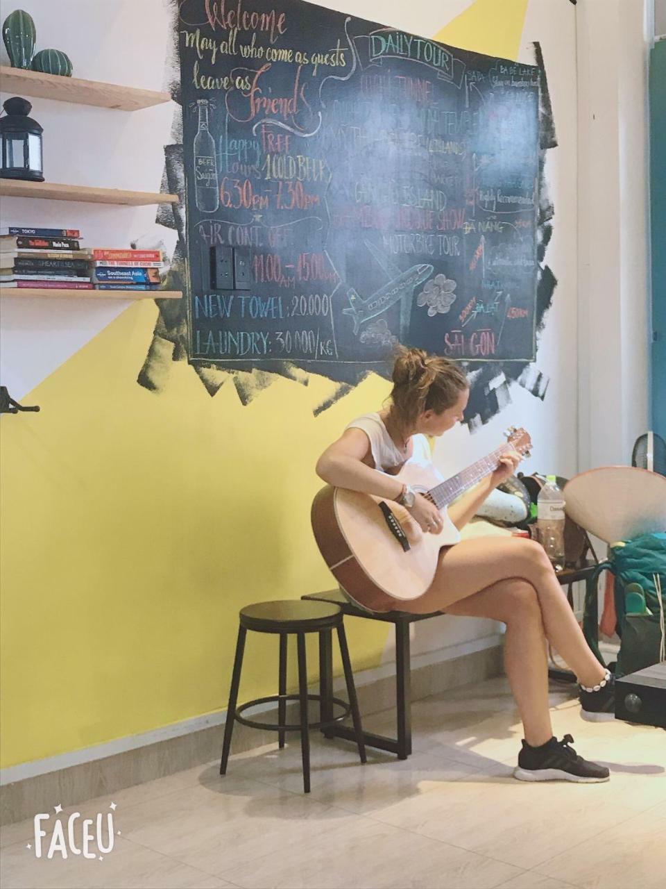 The Joy Hostel Хошимин Экстерьер фото